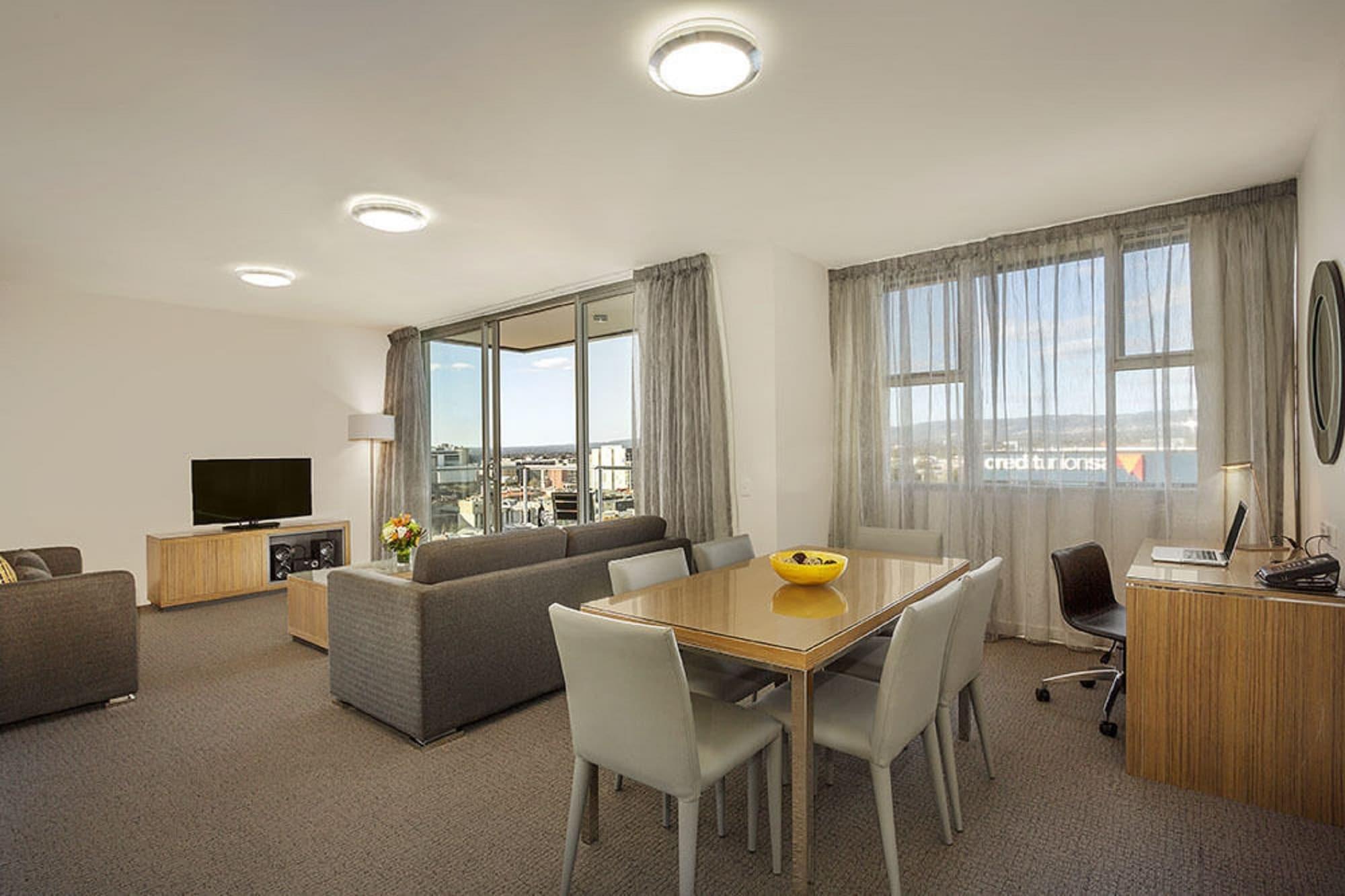 Aparthotel Quest King William South Adelaide Exteriér fotografie