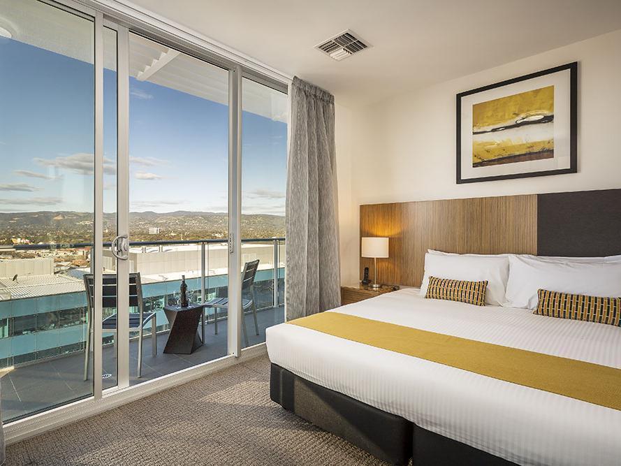 Aparthotel Quest King William South Adelaide Exteriér fotografie