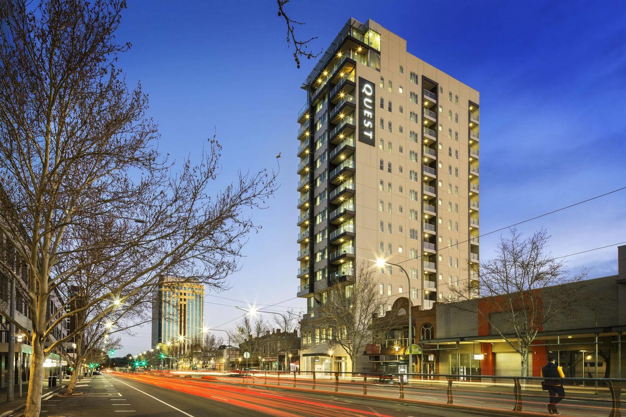 Aparthotel Quest King William South Adelaide Exteriér fotografie