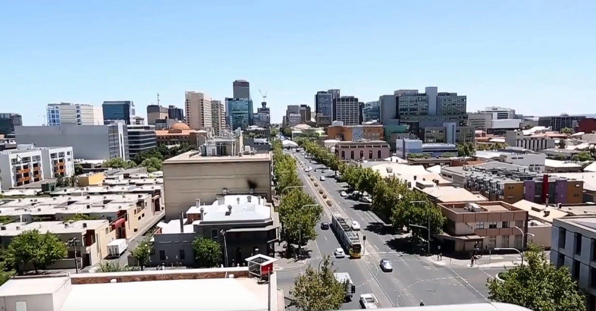 Aparthotel Quest King William South Adelaide Exteriér fotografie