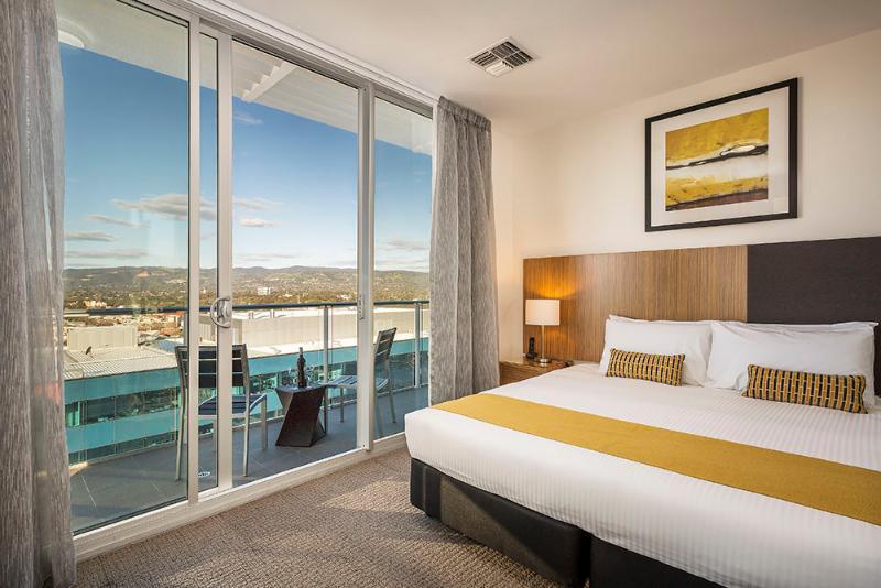 Aparthotel Quest King William South Adelaide Exteriér fotografie